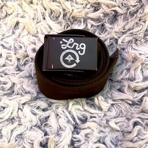 Brown Lifted Research Group Canvas Camp Belt